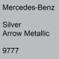 Preview: Mercedes-Benz, Silver Arrow Metallic, 9777.